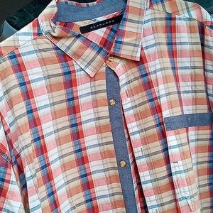 Collared shirt 4/25$